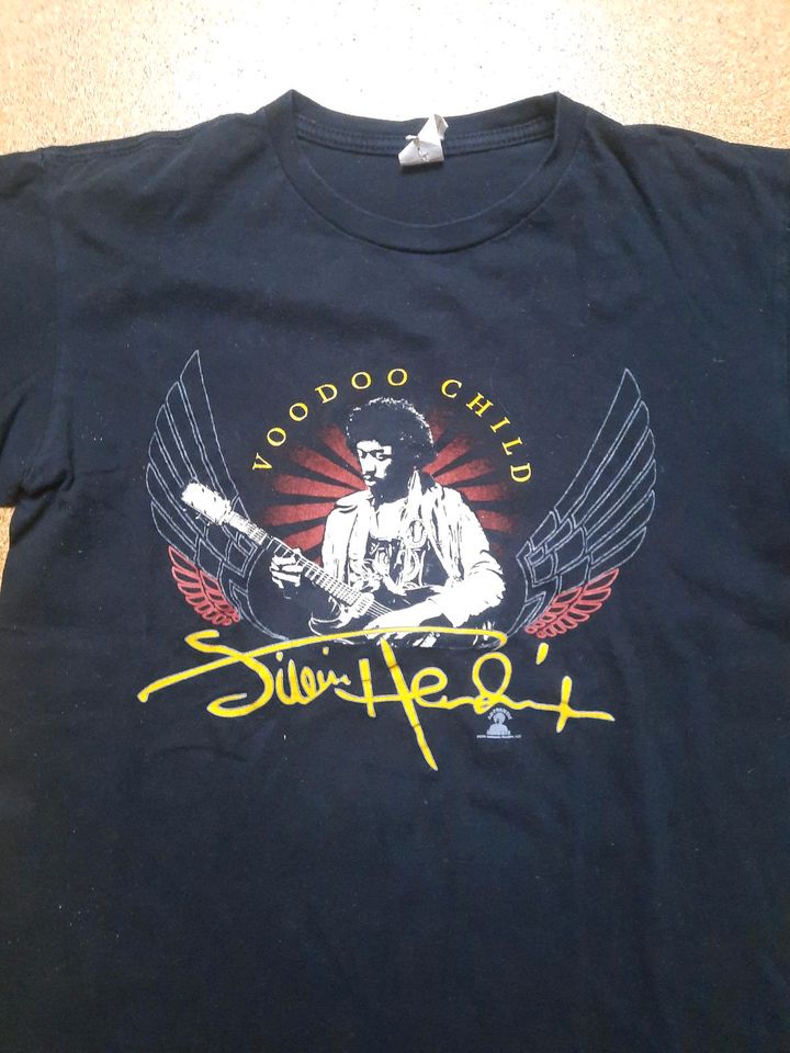 Voodoo Chile Jimi Hendrix T-Shirt Gr.M schwarz in Tamm
