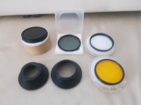 4x Filter 72mm und 1x Filterringset zur Anpassung Bayern - Erding Vorschau