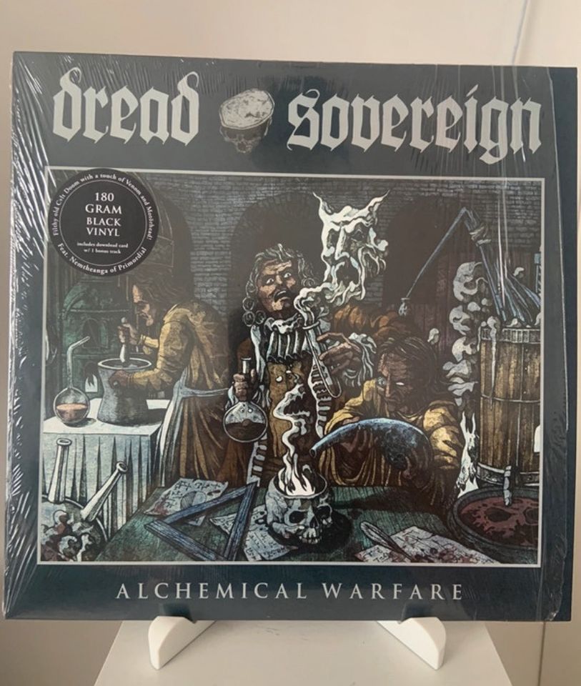 Dread Sovereign „Alchemical Warfare“ NEU in Hamburg