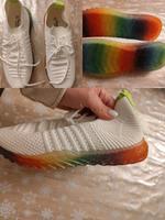 Sneaker weiß NEU gr 41 Hessen - Niestetal Vorschau