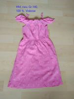 Kleid, Sommerkleid, Stickerei, 100% Viskose, HM Gr. 140, neu Obergiesing-Fasangarten - Obergiesing Vorschau