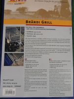 Brändi – ein Grill für unterwegs, NEU 65€ Nürnberg (Mittelfr) - Nordstadt Vorschau