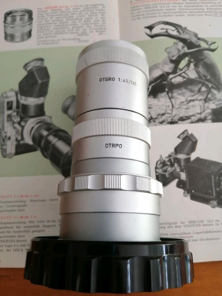 Leica M3 mit viel Zubehör in Mannheim