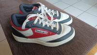Sneaker Reebok Club C Mid II rot, weiß, schwarz, 38.5 (15-580) Bayern - Ichenhausen Vorschau