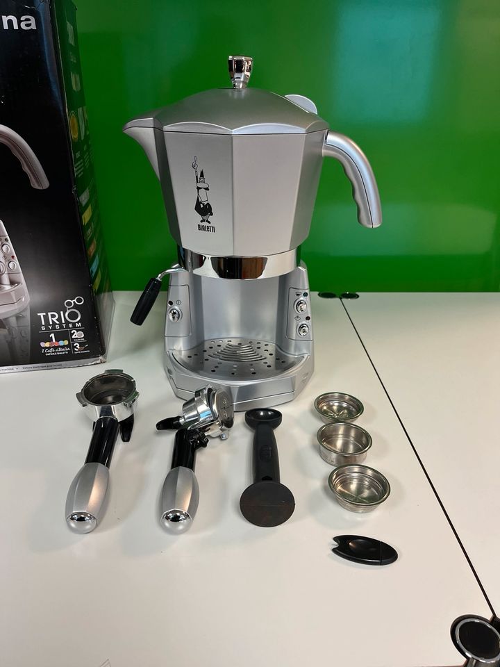 Bialetti Mokona Espresso Kaffeemaschine in Bocholt