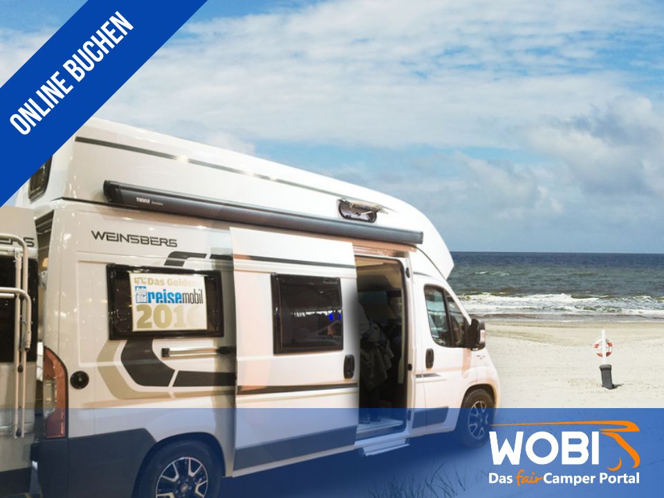 ✅ Wohnmobil mieten | Kastenwagen | 2 Pers. | WOBI Nr. 689 ab in Marschacht