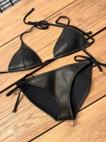 Triangl Neopren Bikini Lederoptik schwarz Blogger neu Bayern - Ingolstadt Vorschau