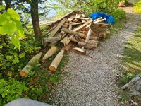 Holz unbehandelt mit Schrauben Bayern - Münsing Vorschau