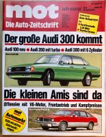 MOT-die Auto-Zeitschrift 8/1979 Audi 100 200 Turbo 300 Ford Gran Essen - Essen-Borbeck Vorschau