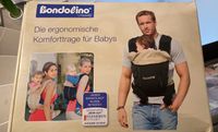 Bondolino Poplin * grau-meliert * Hoppediz * Babytrage Nordrhein-Westfalen - Würselen Vorschau