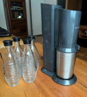 Sodastream Crystal mit 4 Glasflaschen Dortmund - Bittermark Vorschau