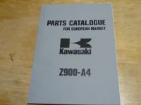 Teilekatalog Kawasaki Z 900 A4 , Baujahr 1976 Hessen - Oberursel (Taunus) Vorschau