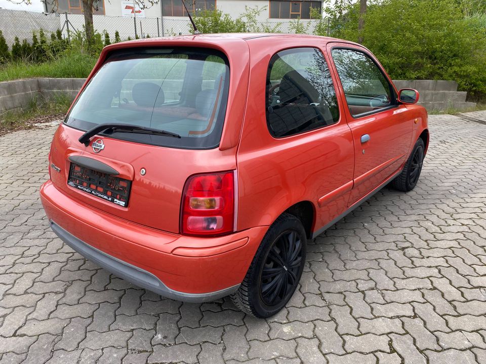 Nissan Micra 1.0 Klima / TÜV neu Zweitwagen Kleinwagen in Gochsheim