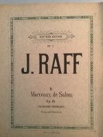 Notenheft J. Raff Violine und Piano Stuttgart - Degerloch Vorschau