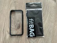 FitBag Alcantara Tasche Case schwarz für Apple iPhone 11 Baden-Württemberg - Esslingen Vorschau