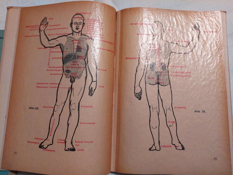 Amtliches Unterrichtsbuch ü. Erste Hilfe in Rangendingen