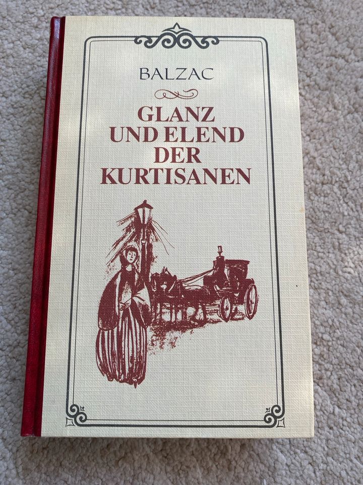 Buch „Glanz und Elend der Kurtisanen“ von Balzac in Neubrandenburg