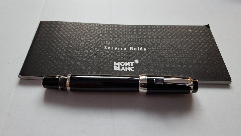 Montblanc Füllfederhalter  -NOIR ET NOIR - Rarität - sehr selten in Fürstenwalde (Spree)