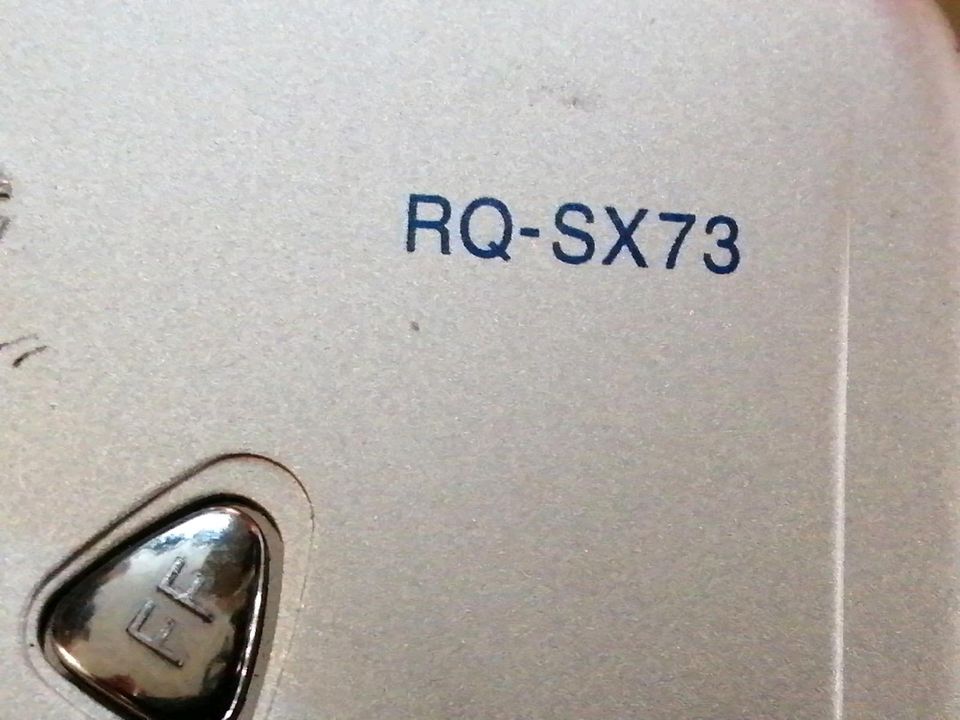 PANASONIC RQ-SX73, Walkman mit NEUEN Antriebsriemen!! in Berlin