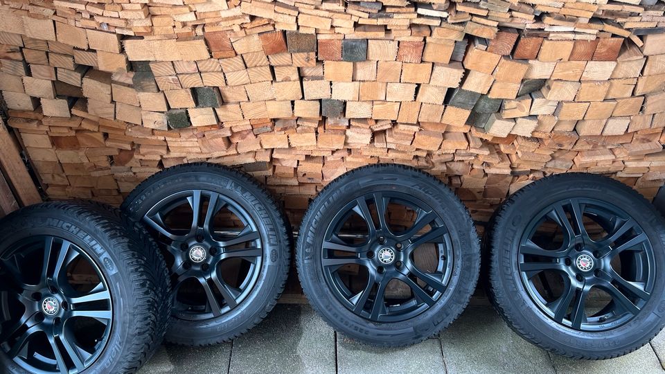 Felgen Alufelgen Platin P 53 7,5x 17 Zoll schwarz 5x 115 in Büren