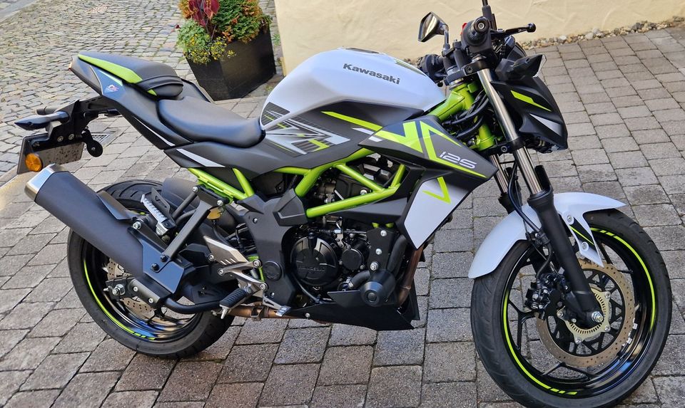 Kawasaki Z 125 in Meisenheim