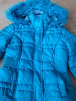 Jacke Mädchen Winterjacke türkis 116 122 Köln - Meschenich Vorschau