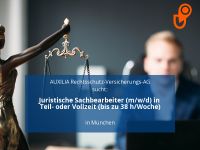 Juristische Sachbearbeiter (m/w/d) in Teil- oder Vollzeit (bis zu München - Altstadt-Lehel Vorschau