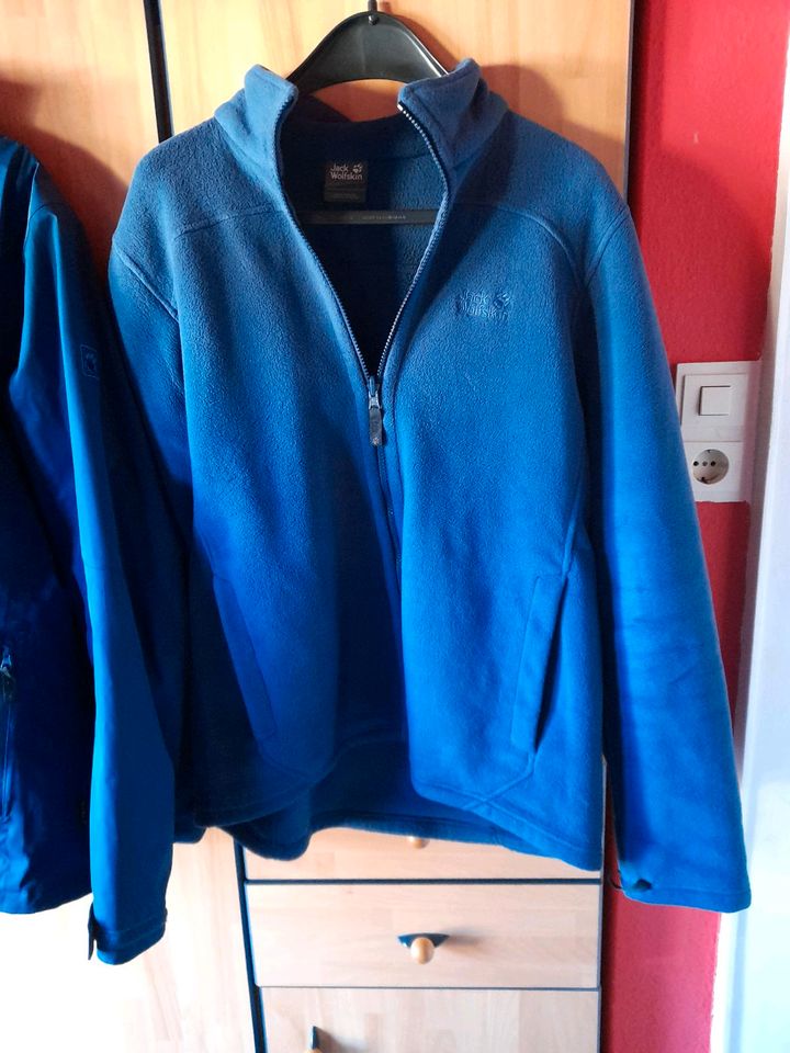 Jack Wolfskin Doppeljacke Größe XL 3 in in Rüsselsheim