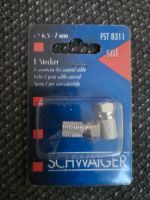 Schwaiger F Stecker FST 8311 6,5 - 7mm Neu Ovp Rheinland-Pfalz - Brachbach Vorschau