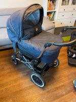 Emmaljunga Kinderwagen Duo S Lounge Navy + Zubehör Schleswig-Holstein - Flensburg Vorschau