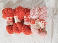 290g orange und 184g rosa Wolle f. Hand-oder Maschinenstricken Thüringen - Bad Tennstedt Vorschau