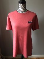 Superdry T-Shirt rot Gr. M Jungen Männer Marke Brandenburg - Pritzwalk Vorschau