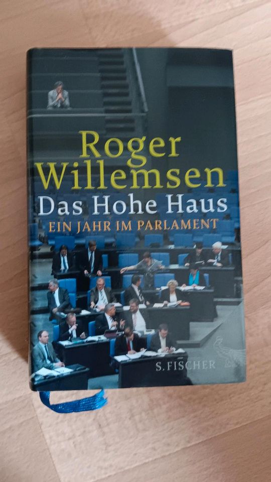 Buch "Das Hohe Haus" von Roger Willemsen in Lengerich