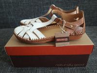 Pikolinos Damen Sommer Sandalen Gr.39 echte Leder neu weiß Bayern - Augsburg Vorschau