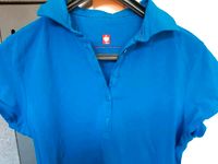 Blaues Poloshirt von E. Strauss, kurzarm, Größe M,selten getragen Baden-Württemberg - Fahrenbach Vorschau