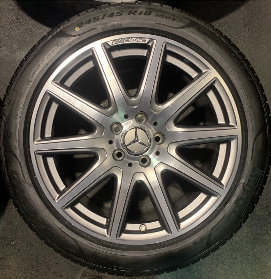 Mercedes V Klasse AMG Sommerräder 18 Zoll Original RDKS in Mainz