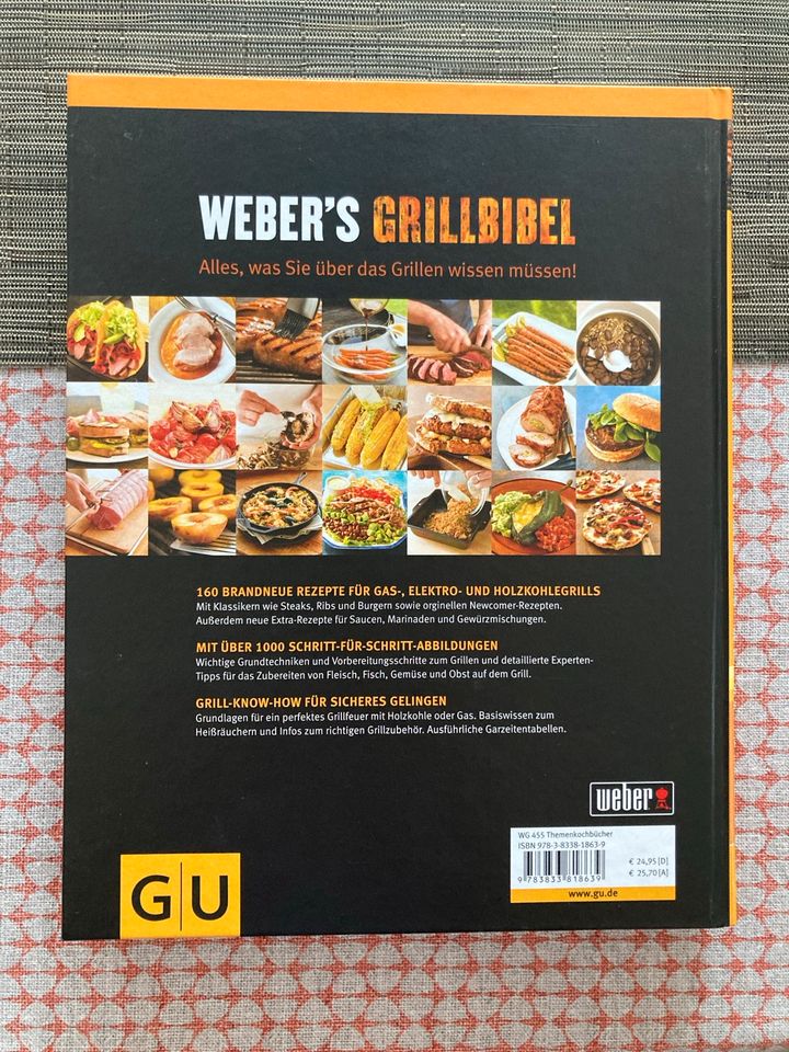 Weber‘s Grillbibel zu verkaufen in Bad Vilbel