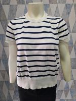 Ralph Lauren Polo Pullover Damen Shirt Strick Streifen weiß Rheinland-Pfalz - Wittgert Vorschau