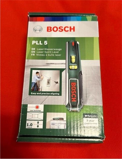 Bosch Laser Wasserwaage Neu!!! in Eschwege