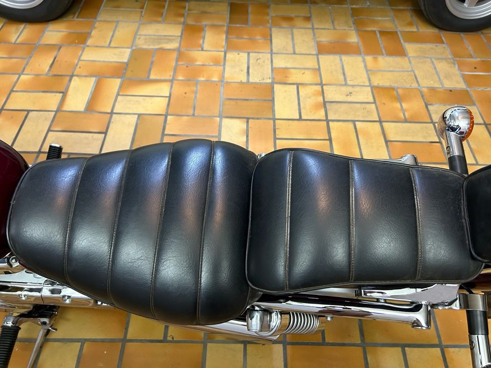 Suzuki Intruder 750 in Karlstein