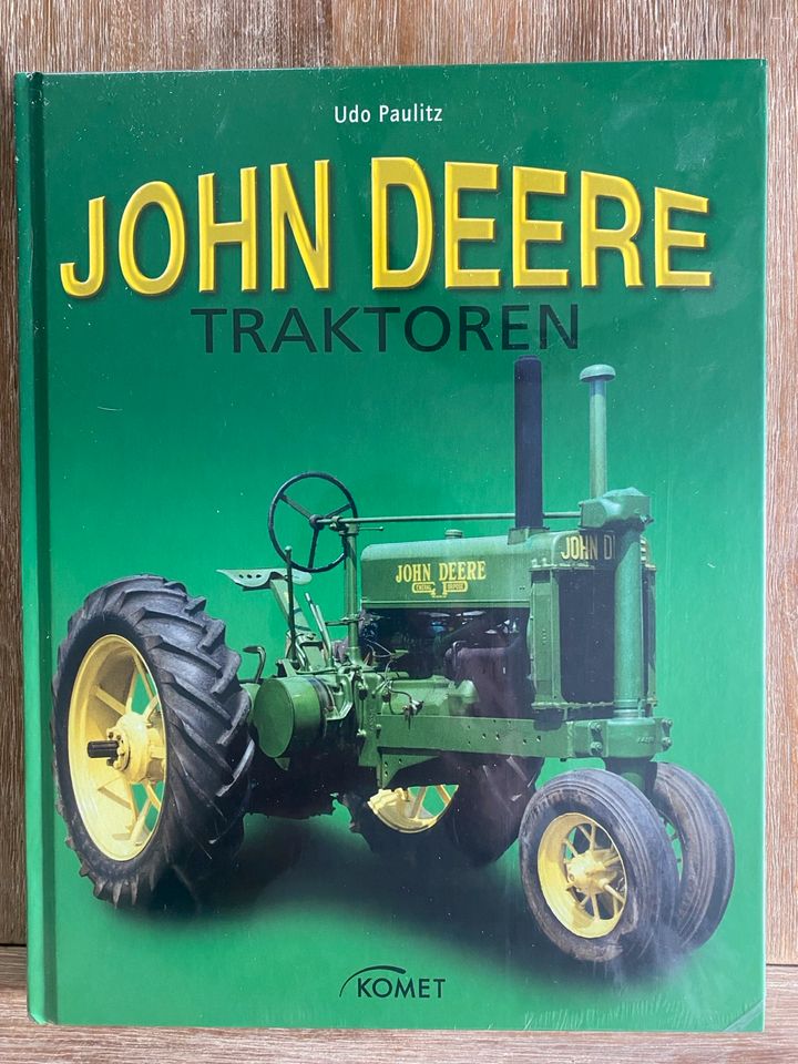 John Deere Traktoren, Udo Paulitz, Neu in Elmshorn