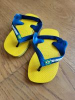 Havaianas Gr. 22 Badelatschen FlipFlops Kinder gelb Brasilien Brandenburg - Werder (Havel) Vorschau