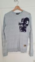 Leichter Herren-Pullover Mexx EU Gr L US M hellblau Streifenoptik Hamburg Barmbek - Hamburg Barmbek-Süd  Vorschau