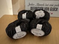 On Linea 246 Move Wolle schwarz silber 200g Nordrhein-Westfalen - Haan Vorschau