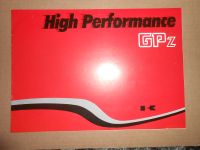 Kawasaki Katalog/Prospekt High Performance GP´z 1983 Nordrhein-Westfalen - Rahden Vorschau