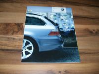 BMW 5er E61 Touring Prospekt von 1/2004 mit 114 Seiten neuwertig Niedersachsen - Göttingen Vorschau