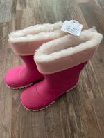 Gefütterte Elefanten stiefel Gummistiefel 28 pink mit Fell Baden-Württemberg - Konstanz Vorschau