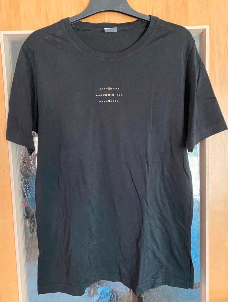 T-Shirt Shirt Damen Gr. M schwarz (40/42) in Haiming