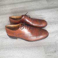 Tommy Hilfiger Schuhe Echtleder Budapester Gr. 45 braun Top Kiel - Wellsee-Kronsburg-Rönne Vorschau