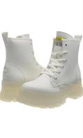 Buffalo Damen Aspha Halblange Stiefel Weiß/Beige Größe 40 Rheinland-Pfalz - Idar-Oberstein Vorschau